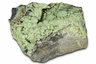 Sparkly Botryoidal Green Wavellite Formation - Arkansas #354604