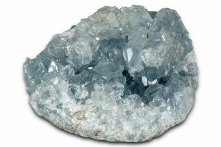 Sparkling Celestine (Celestite) Crystal Cluster - Madagascar #354629