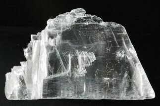 Glassy Selenite Utah Ice Sheet- Hanksville, Utah #354751