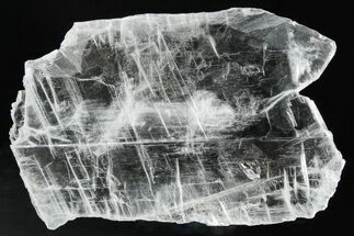 Glassy Selenite Utah Ice Sheet- Hanksville, Utah #354758