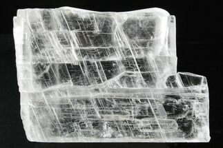 Glassy Selenite Utah Ice Sheet- Hanksville, Utah #354770
