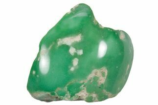 Polished Pastel Green Lucin Variscite ( g) - Utah #354640