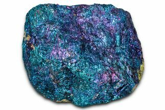 Brilliant Peacock Ore - Mexico #354956