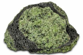 Peridot Crystals in Basalt - Arizona #355063