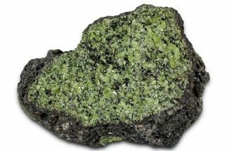 Peridot Crystals in Basalt - Arizona #355066