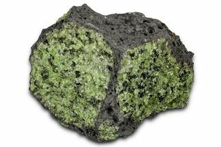 Peridot Crystals in Basalt - Arizona #355070