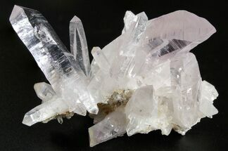 Attractive Amethyst Crystal Cluster - Las Vigas, Mexico #355017