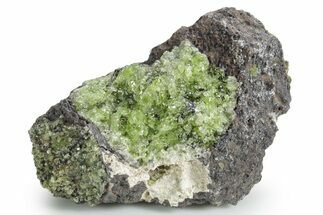 Peridot Crystals in Basalt - Arizona #355039