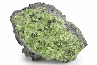 Peridot Crystals in Basalt - Arizona #355043