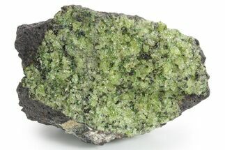 Peridot Crystals in Basalt - Arizona #355051
