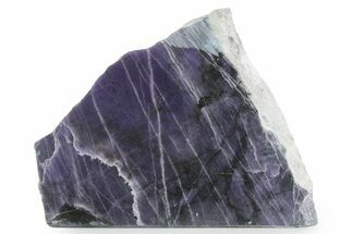 Polished Morado Opal Section - Central Mexico #355191