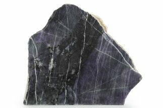 Polished Morado Opal Section - Central Mexico #355201