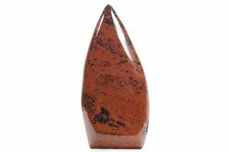 Polished Mahogany Obsidian Flame - Mexico #355414