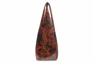 Polished Mahogany Obsidian Flame - Mexico #355418