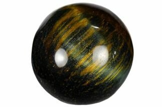 Polished Blue Tiger's Eye Sphere #355828