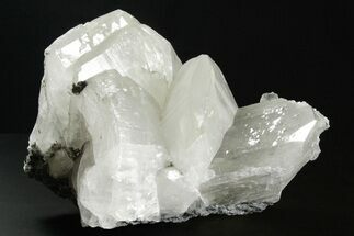 Large Vitreous Calcite Crystal Cluster - Fluorescent! #351776