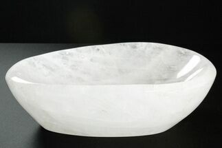 Polished Clear Quartz Bowl - Madagascar #355307