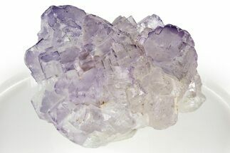 Purple Fluorite Crystal Cluster - Chiapas, Mexico #355920