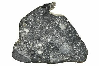 Polished Lunar Meteorite ( g) Slice - Aridal #355986