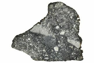 Polished Lunar Meteorite ( g) Slice - Aridal #355987