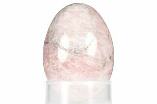 Polished Strawberry Quartz Egg - South Africa #356215
