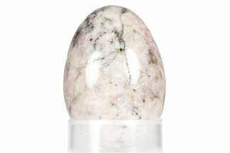 Polished Strawberry Quartz Egg - South Africa #356216