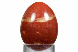 Polished Snakeskin Jasper Egg - Western Australia #356271