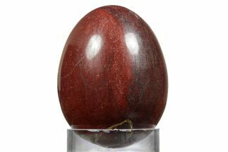 Polished Banded Iron Egg #356289