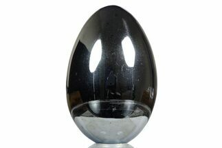 Polished Silicon Egg - California #356362