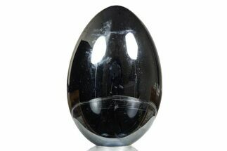 Polished Silicon Egg - California #356378
