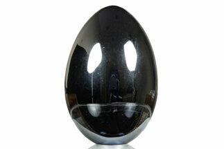 Polished Silicon Egg - California #356381