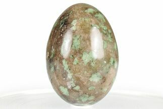 Polished Nunderite (Nundoorite) Stone Egg - Australia #356410