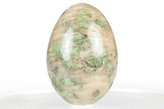 Polished Nunderite (Nundoorite) Stone Egg - Australia #356416