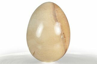 Polished Binthalya Opal Egg - Western Australia #356458
