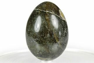Polished Labradorite Egg - Madagascar #356473