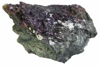 Purple Chromium-Bearing Iowaite with Serpentine - Siberia #354407