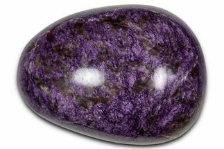 Polished Purple Chromium-Bearing Iowaite w/ Serpentine - Siberia #356565