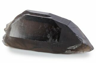 Natural, Dark Smoky Quartz Crystal - Colorado #356712