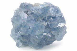 Sparkling Celestine (Celestite) Crystal Cluster - Madagascar #356891