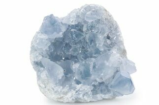 Sparkling Celestine (Celestite) Crystal Cluster - Madagascar #356895