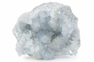 Sparkling Celestine (Celestite) Crystal Cluster - Madagascar #356903
