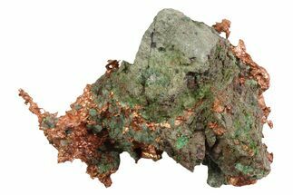 Natural, Native Copper Formation - Michigan #347951