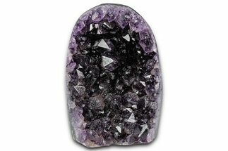 Free-Standing Amethyst Crystal Cluster - Uruguay #357241