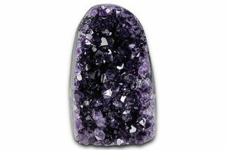 Free-Standing Amethyst Crystal Cluster - Uruguay #357242