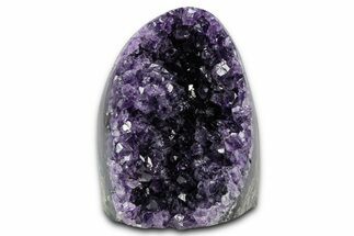 Free-Standing Amethyst Crystal Cluster - Uruguay #357256