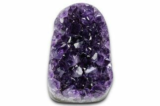Free-Standing Amethyst Crystal Cluster - Uruguay #357258