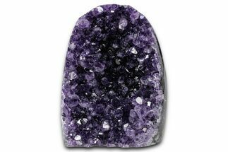 Free-Standing Amethyst Crystal Cluster - Uruguay #357261
