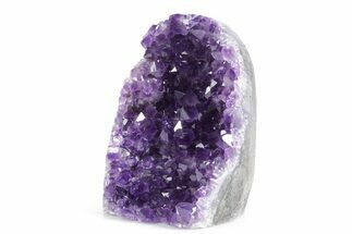 Free-Standing Amethyst Crystal Cluster - Uruguay #357292