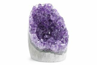 Free-Standing Amethyst Crystal Cluster - Uruguay #357324