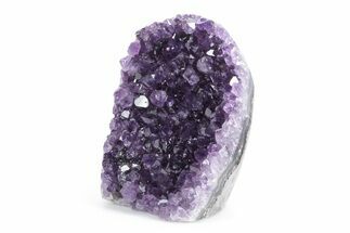 Free-Standing Amethyst Crystal Cluster - Uruguay #357329
